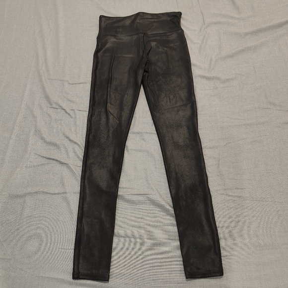 Spanx Faux Leather Leggings - Picture 8 of 8